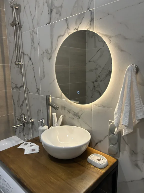 Уютная квартира-студия в спальном районе