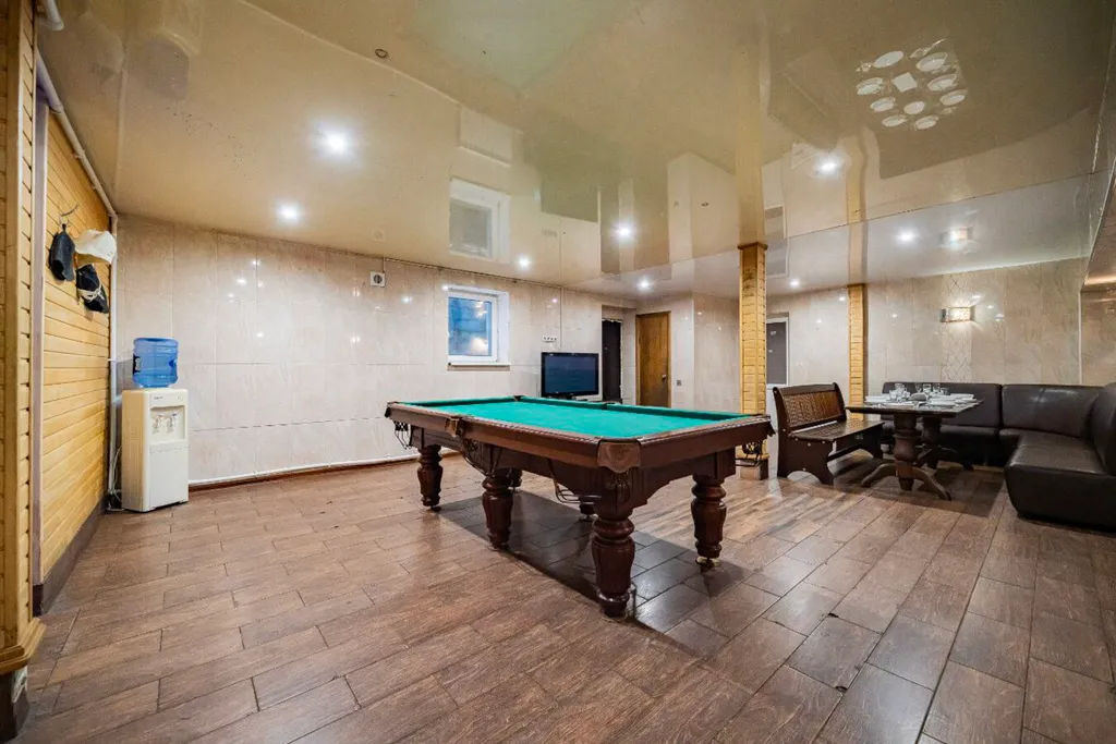 Коттедж: Всё включено бассейн, сауна, хаммам, бильярд и мангал!