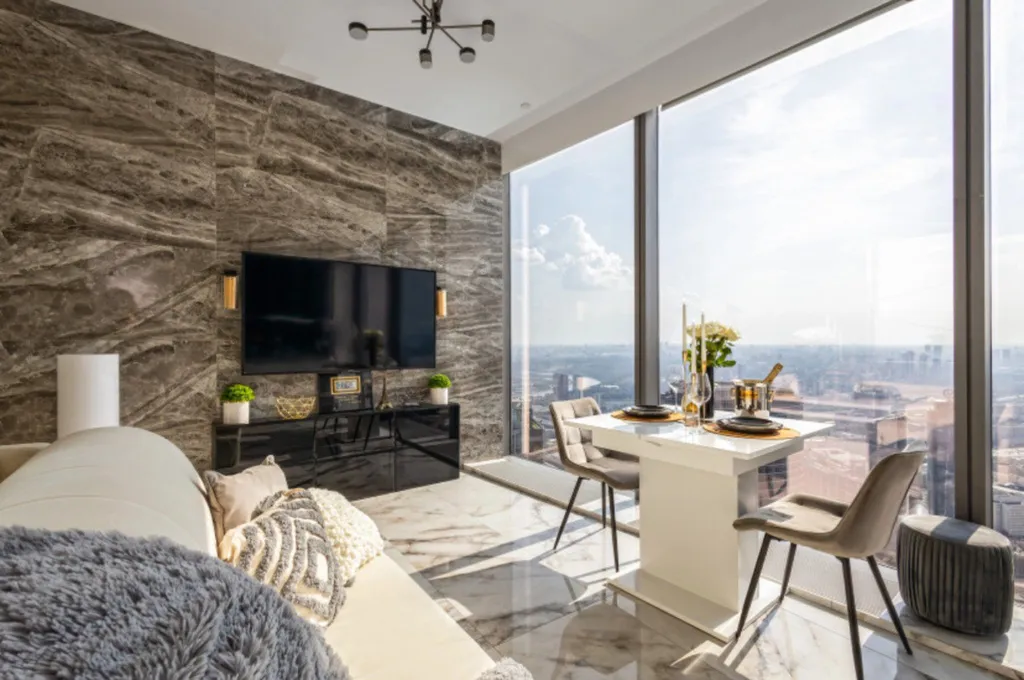 Sky City Moscow 80 этаж Выше облаков, очень ценный и редкий вид