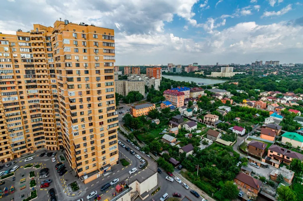 Квартира 1-комнатная Квартира — Ростов-на-Дону