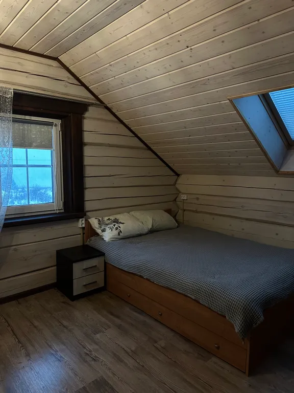 Уютный Дом на горе со вторым светом