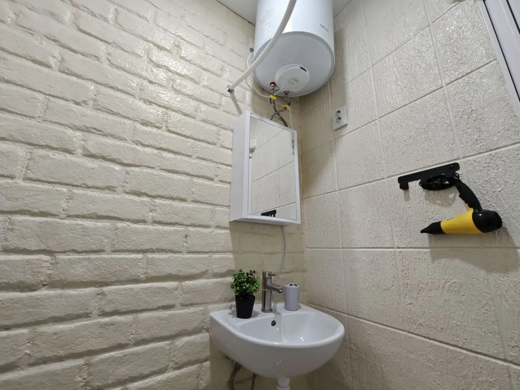 Уютная студия для комфортного проживания двоих гостей