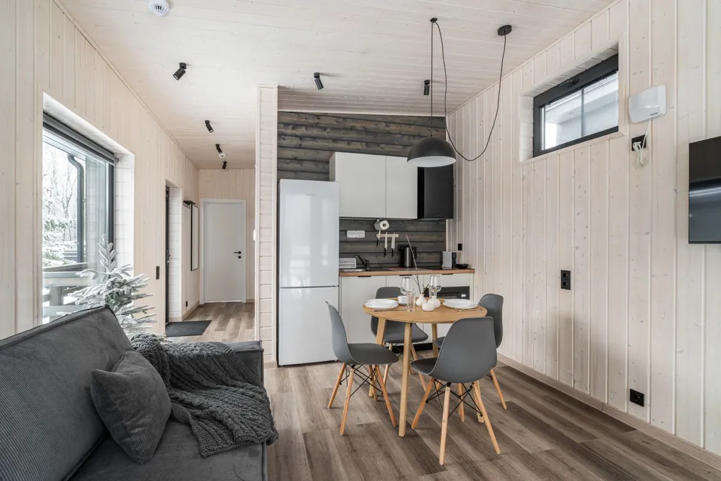 Коттедж 1-комнатный Дом — Светлое