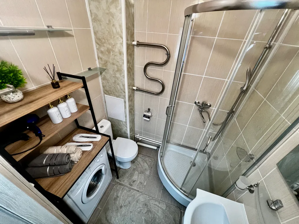 Квартира Квартира Просторная и современная студия 30 м² в стиле лофт — Санкт-Петербург