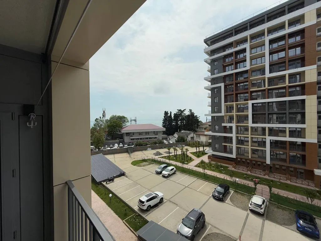 Морская симфония - уютная студия с видом на море и открытым бассейном