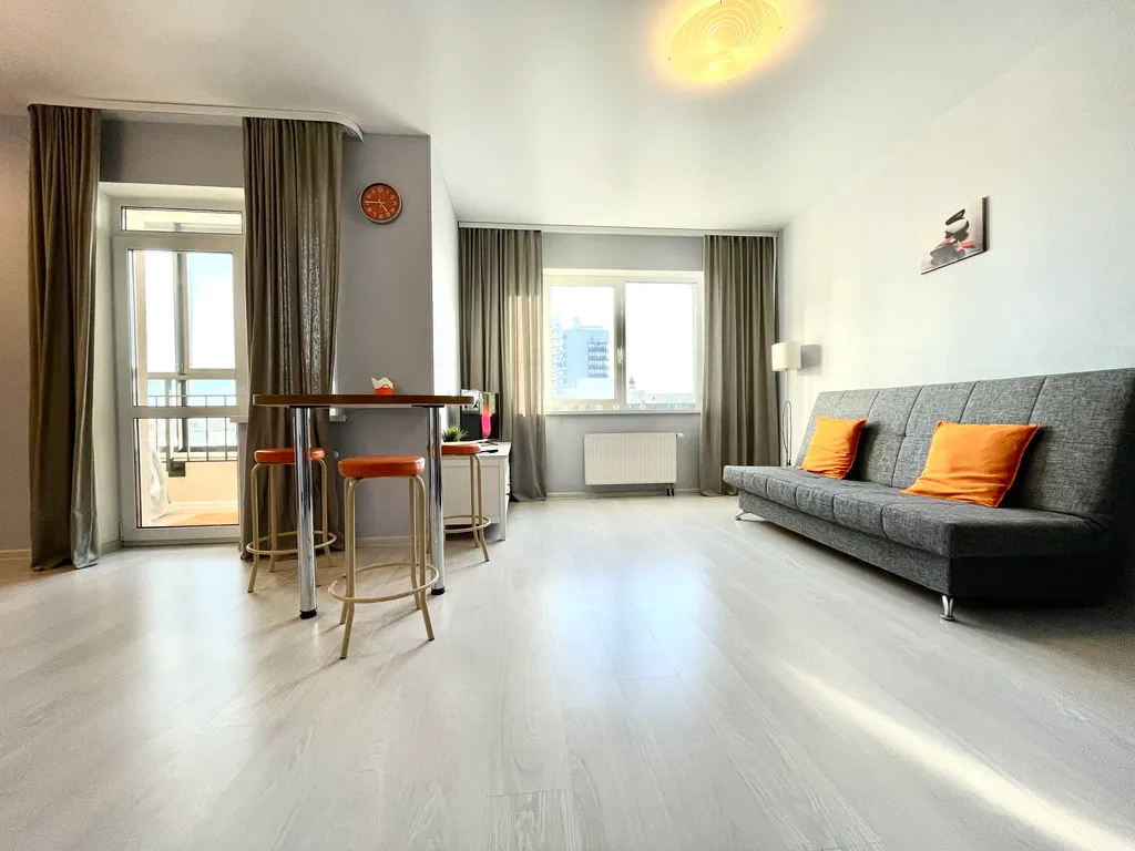 Уют на высоте в жк Арбатский