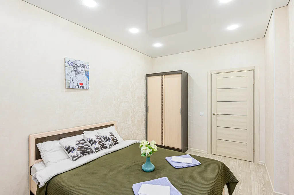 Просторная квартира в современном ЖК