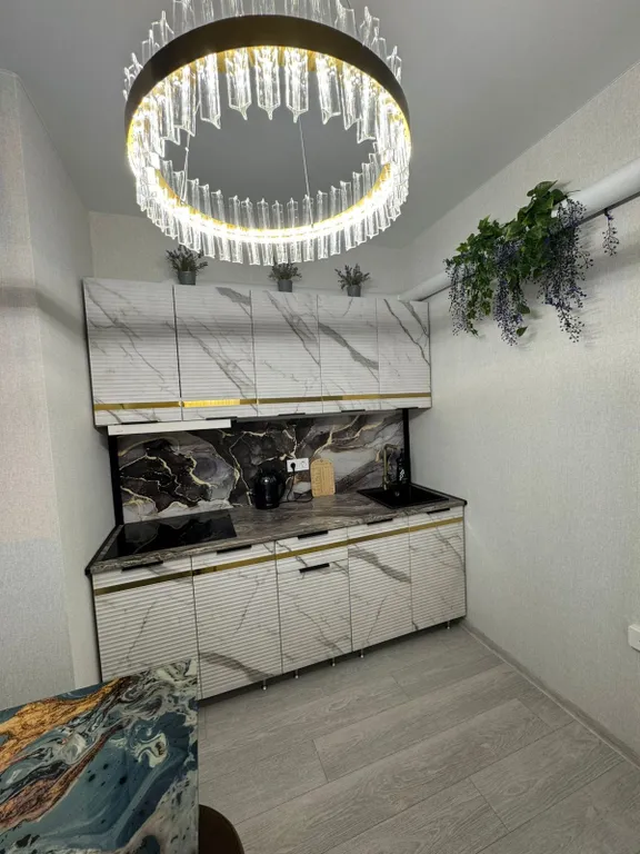 Квартира Романтическая квартира с круглой кроватью в Малина Парк — Ростов-на-Дону