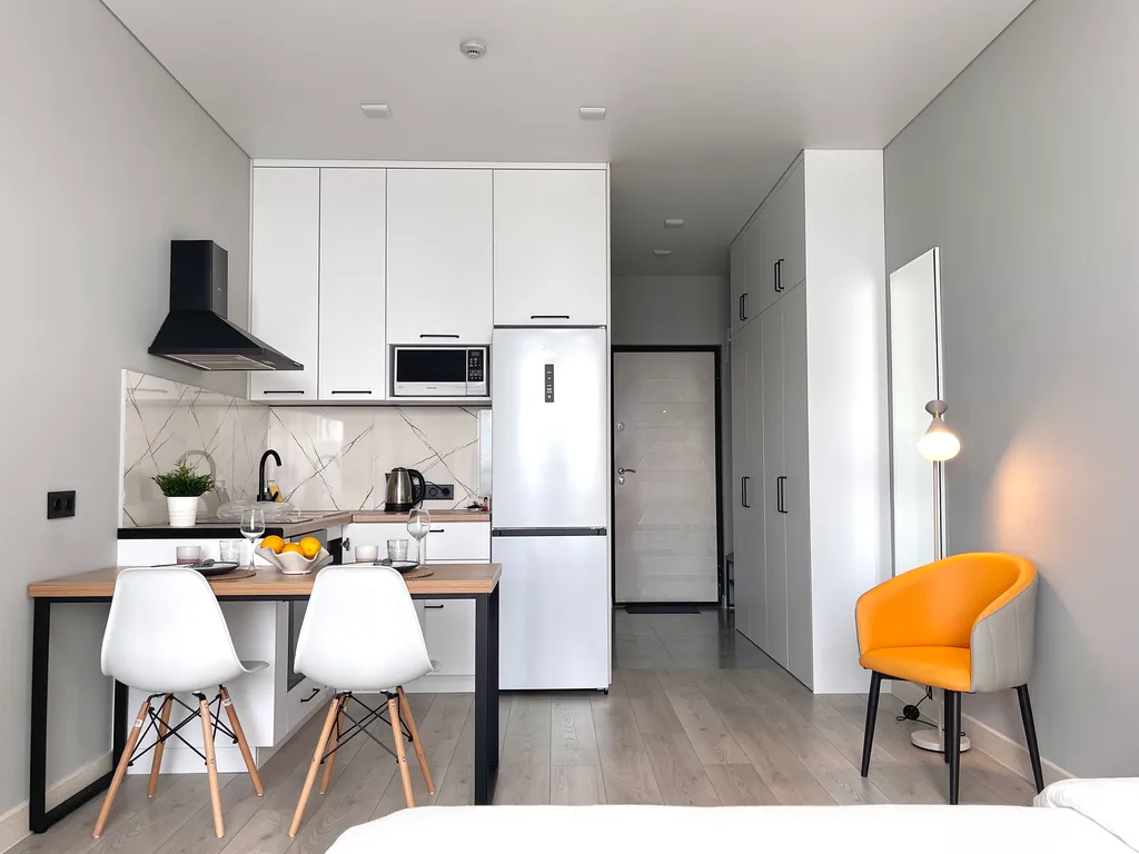 Квартира Квартира Студия с полноценной кухней, прекрасный вид — Батуми