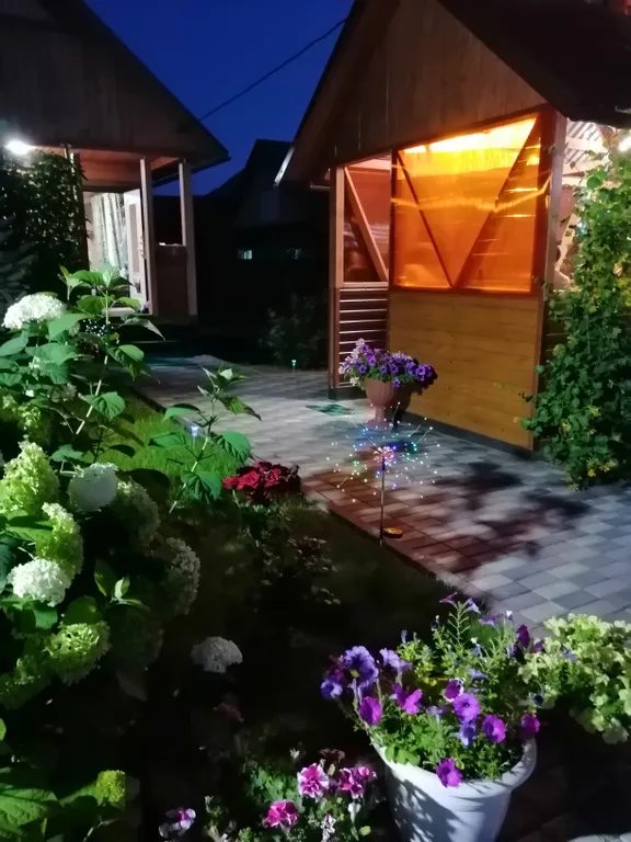 Домик в горах Алтая