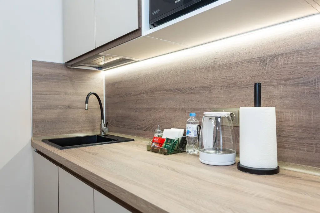 Квартира Квартира Студия для двоих в элитном небоскребе жк grando у метро — Новосибирск