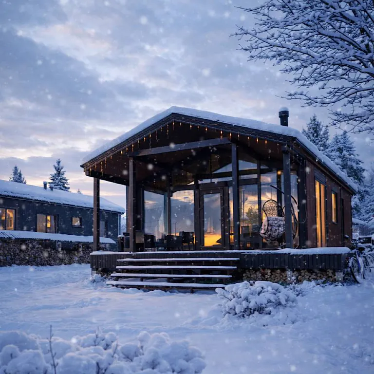 Домик в Икше с камином (Lato-65)