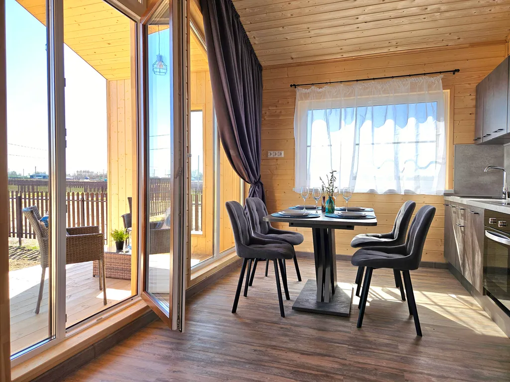 Новый уютный 3 х комнатный дом барнхаус