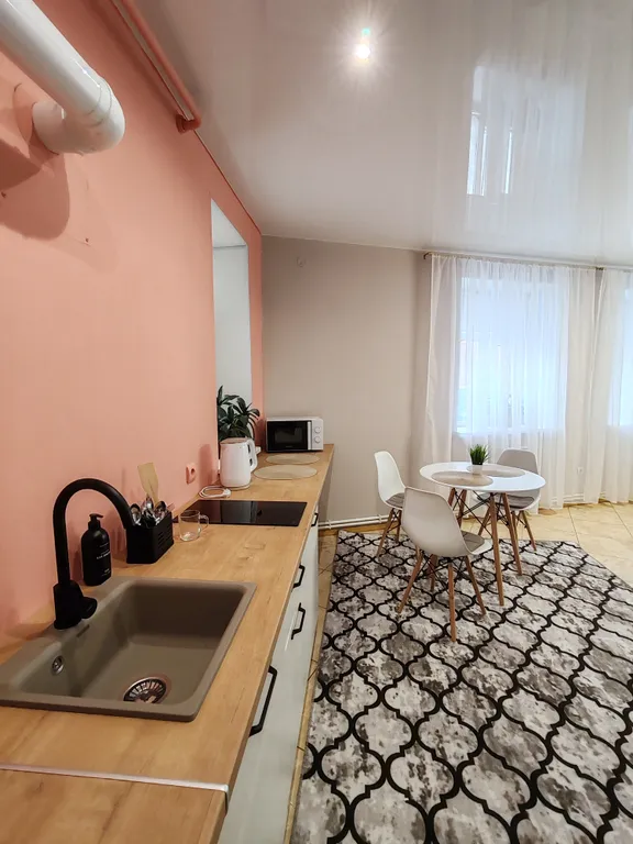 Новая стильная квартира в историческом центре города