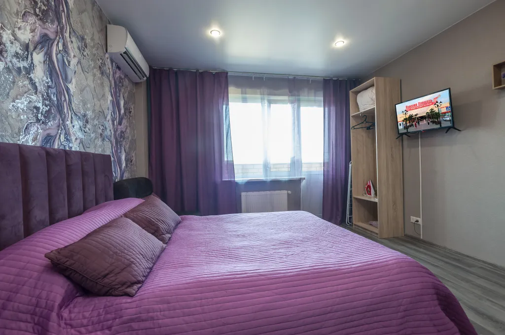 Квартира Квартира Студия Фиолет в ЖК Лиговский — Краснодар