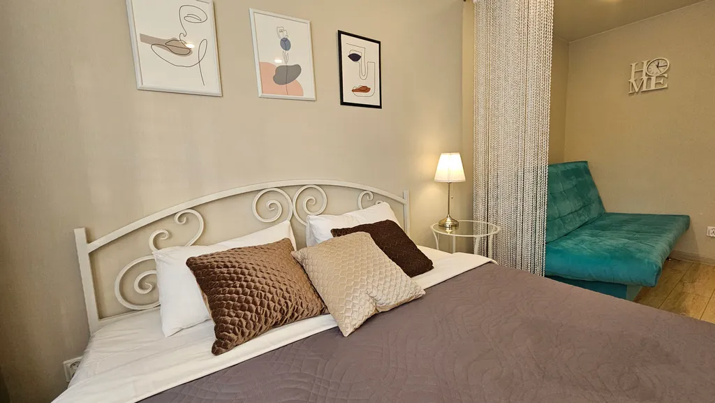 Стильная квартира в тихом центре рядом с вокзалом