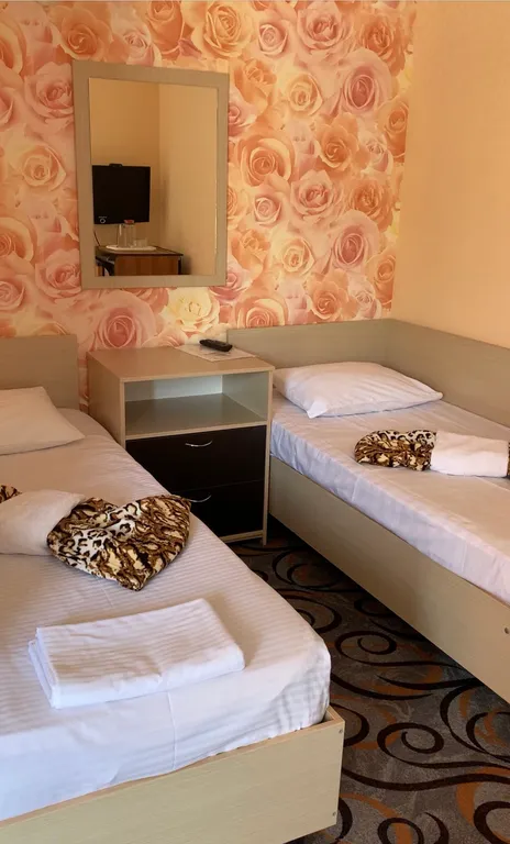 Квартира Квартира Номер с раздельными кроватями до 2 человек с удобствами — Анапа