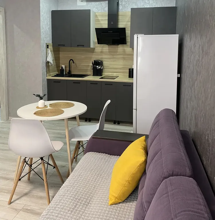 Уютная квартира в новом ЖК А14 рядом с Лемана Про