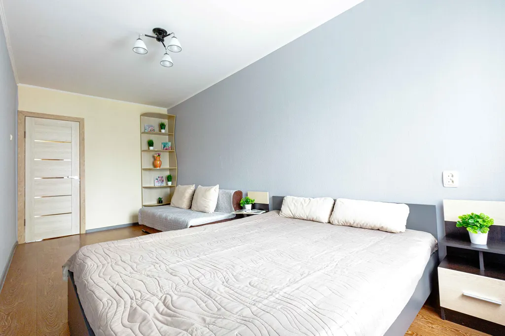 Двухкомнатная квартира в центре города