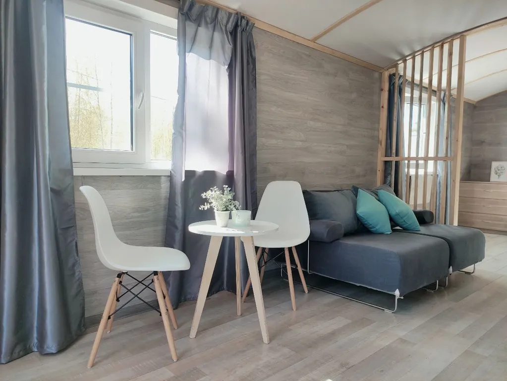 Коттедж Загородный домик с беседкой и зоной барбекю — Рябово