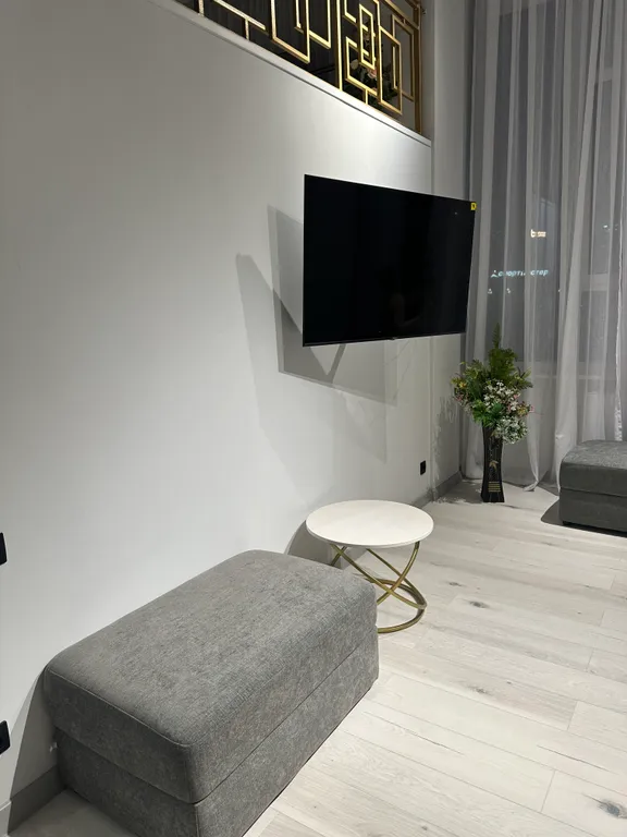 Двухуровневая квартира с дизайнерским ремонтом