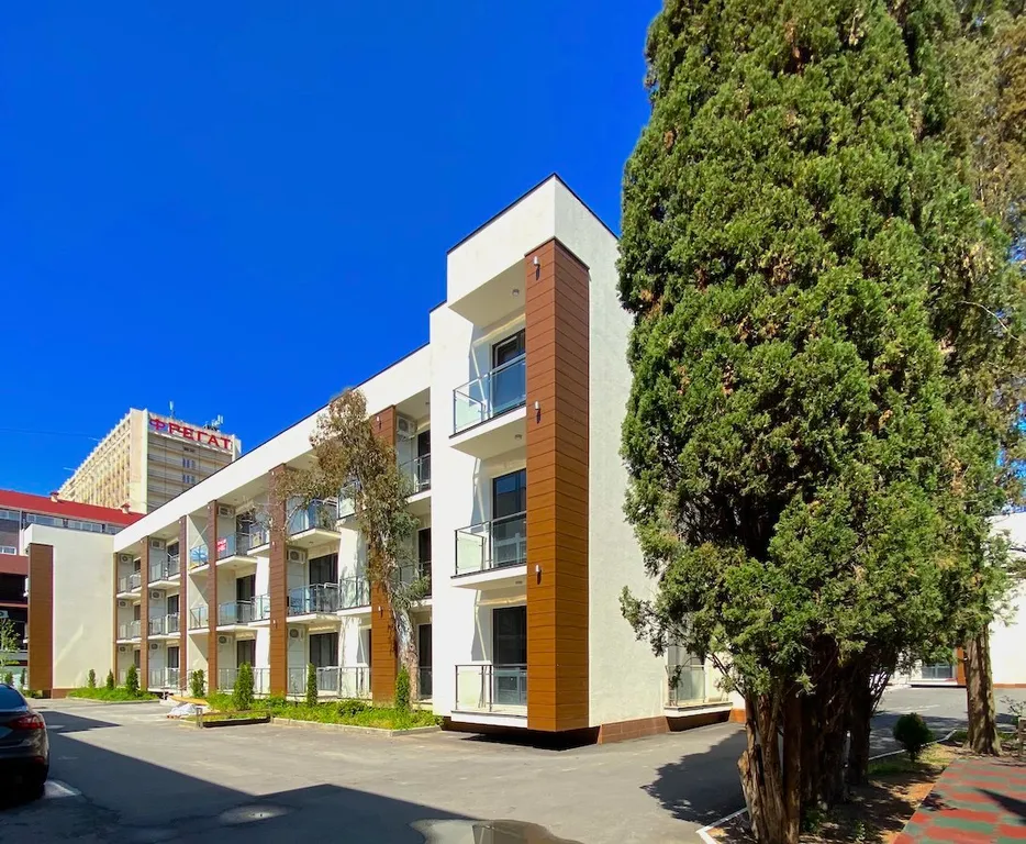 Апартаменты Мадрид Парк 2