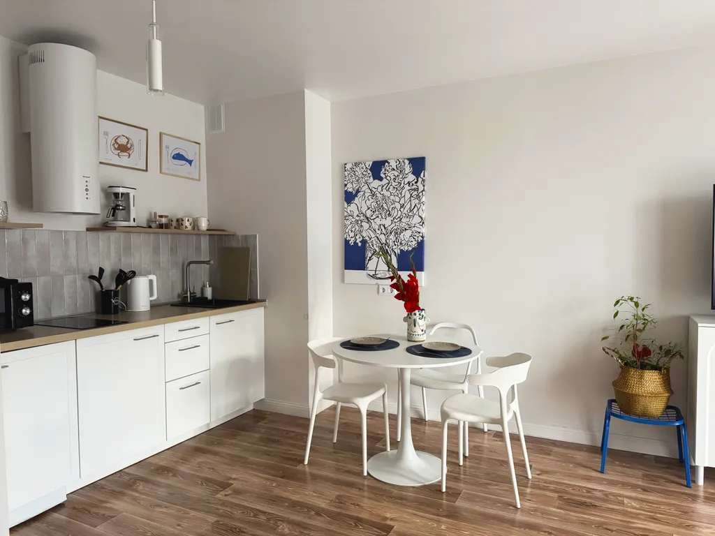 Квартира Квартира Студия на набережной — Красноярск