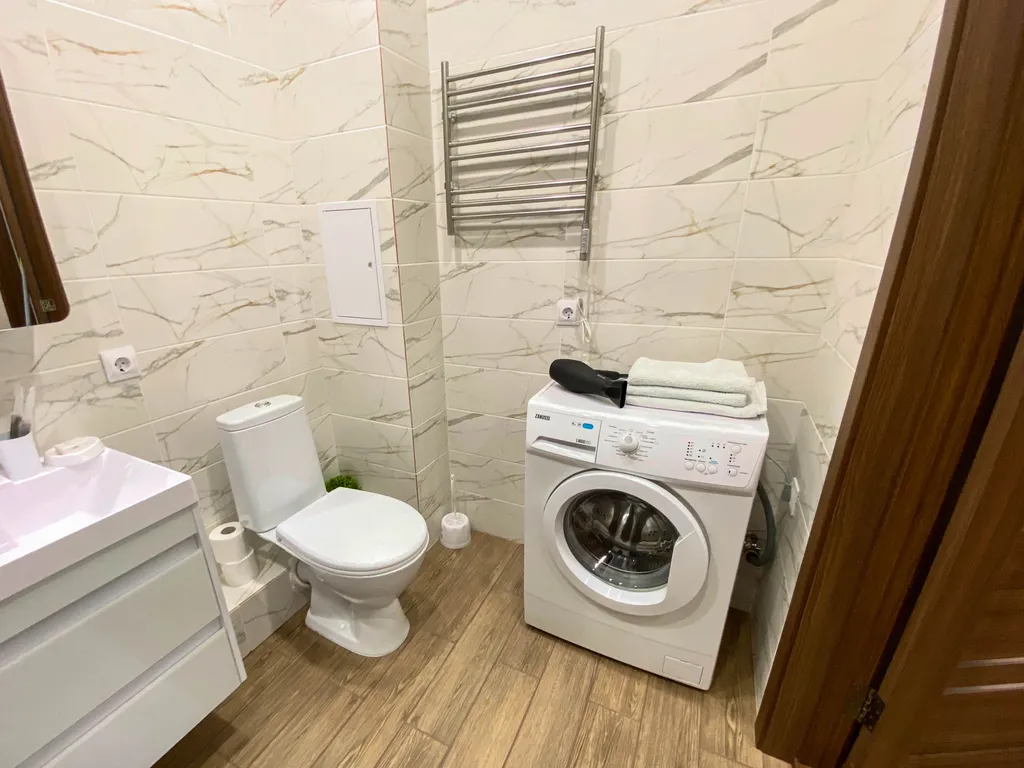 Современная квартира у аквапарка Улёт