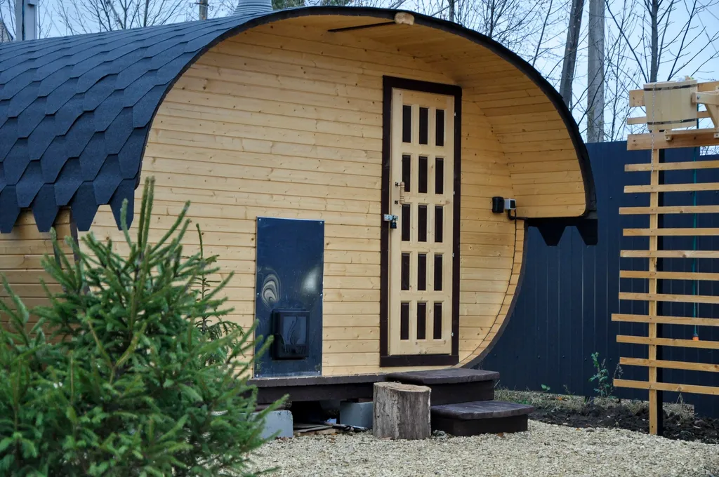 Дом у леса с русской баней