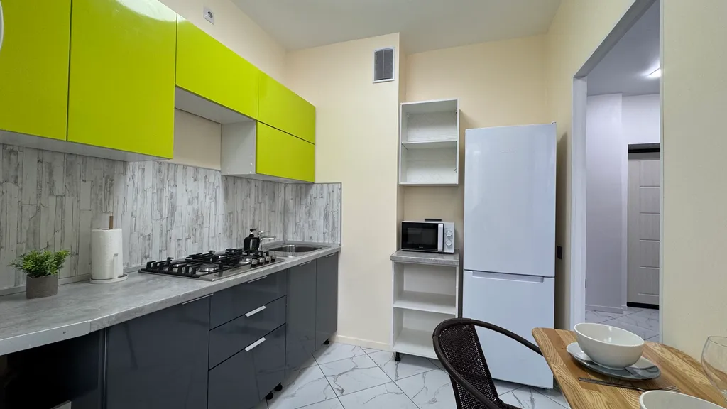 Уютный апартамент в ЖК Академик