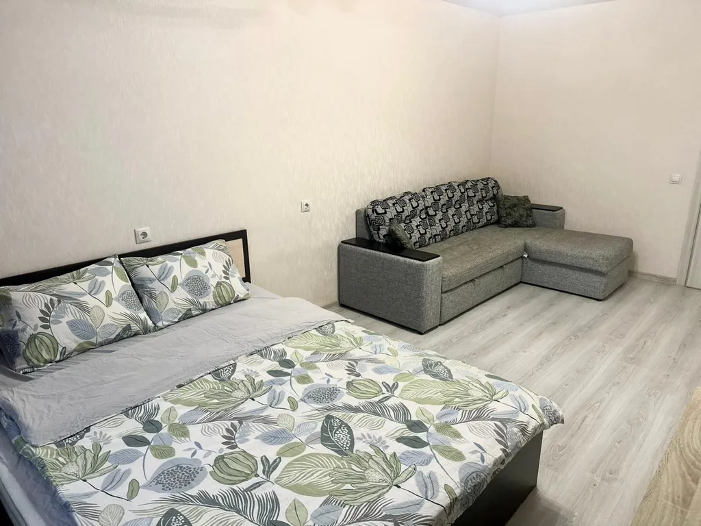 Просторная 1-комнатная квартира в центре города