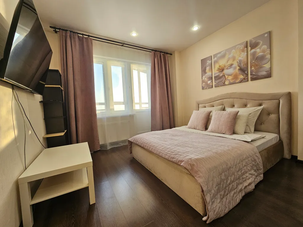 Апартамент с панорамным видом на город