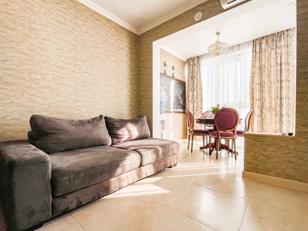 Квартира Квартира в сквере с панорамным видом на море — Анапа