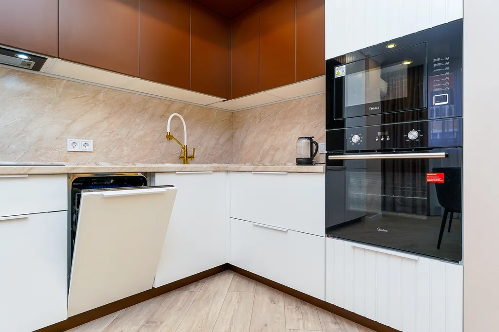 Уютная квартира с дизайнерским ремонтом