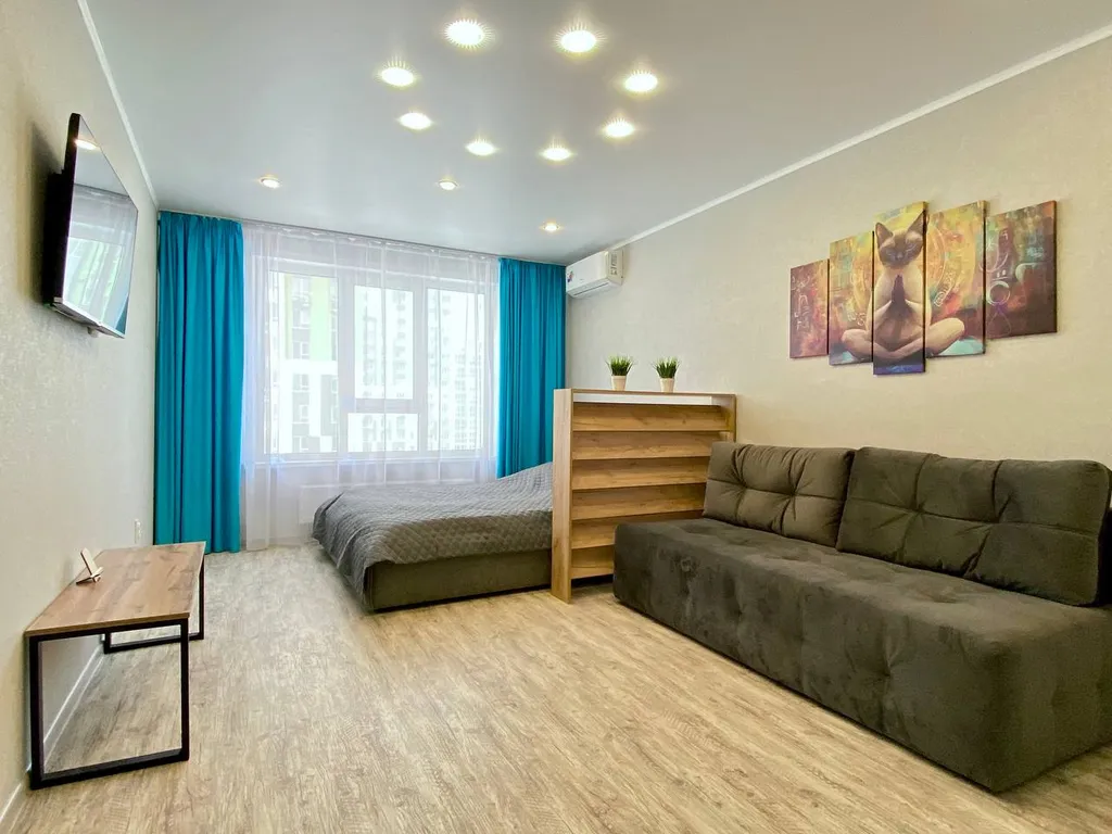 Квартира комфорт-класса Бирюза — аренда посуточно в Саратов