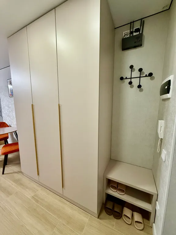 Новая студия комфорт-класса