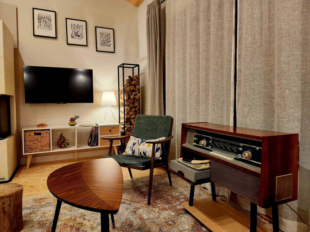 Белка дом с камином и сауной