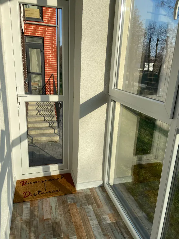 1-комнатная квартира с хорошим ремонтом в 15 мин от Балтийского моря