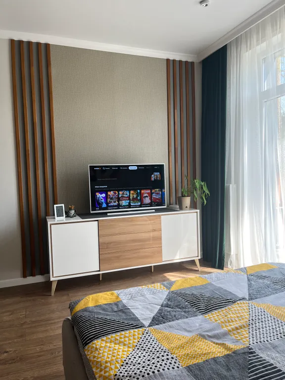 Современные апартаменты с террасой