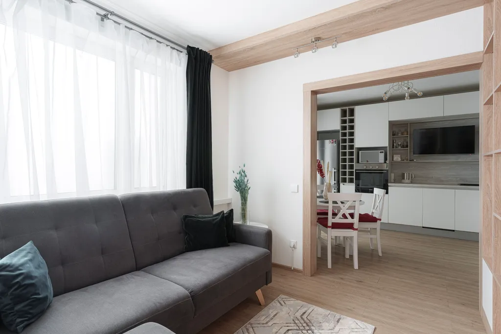 Апартаменты в районе Новая Боровая рядом с ТЦ Dana Mall