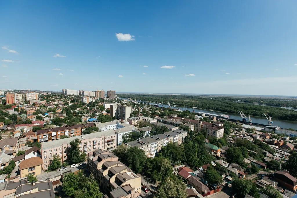 Квартира с видом на Дон