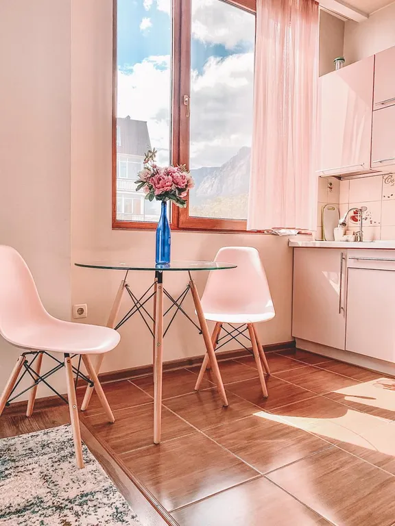 Уютная квартира в 200м от моря в большой Ялте с  видом на море и горы