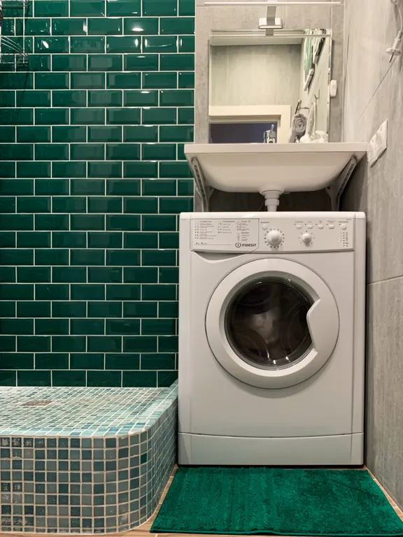 Квартира Квартира Стильная студия у метро — Москва