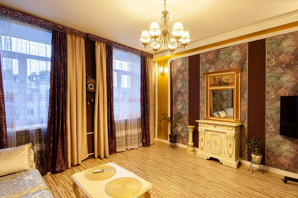 Сталинка на Волге