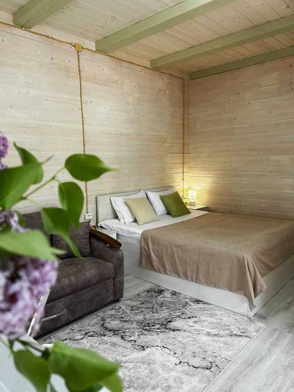 Уютный домик