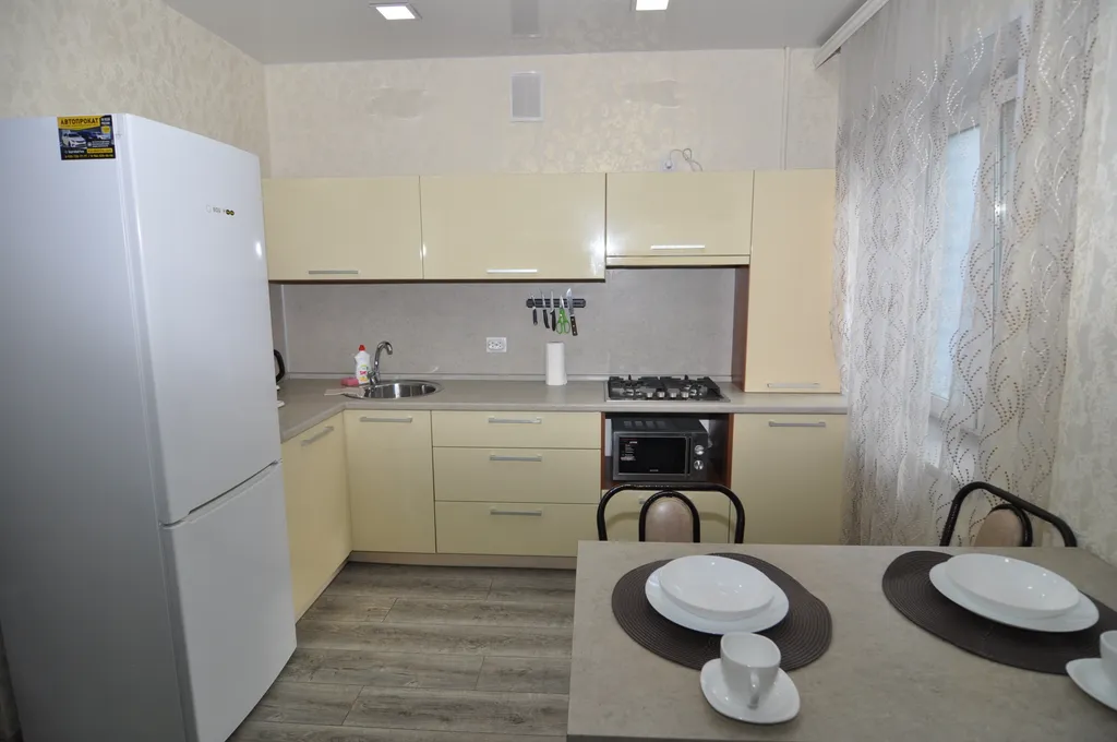 Квартира Уютная студия в центре с парковкой — Курск