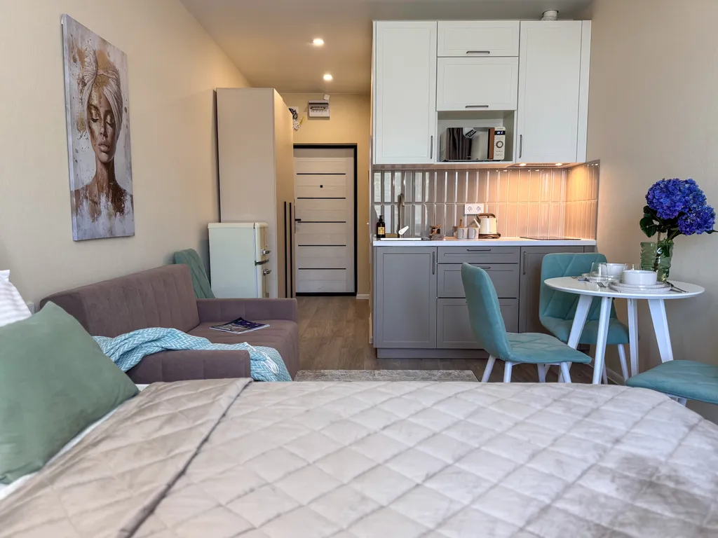 Кислород 68 - уютная студия в Сочи