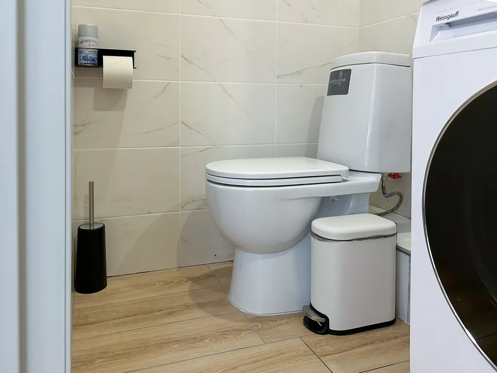 Апартамент у моря с парковкой