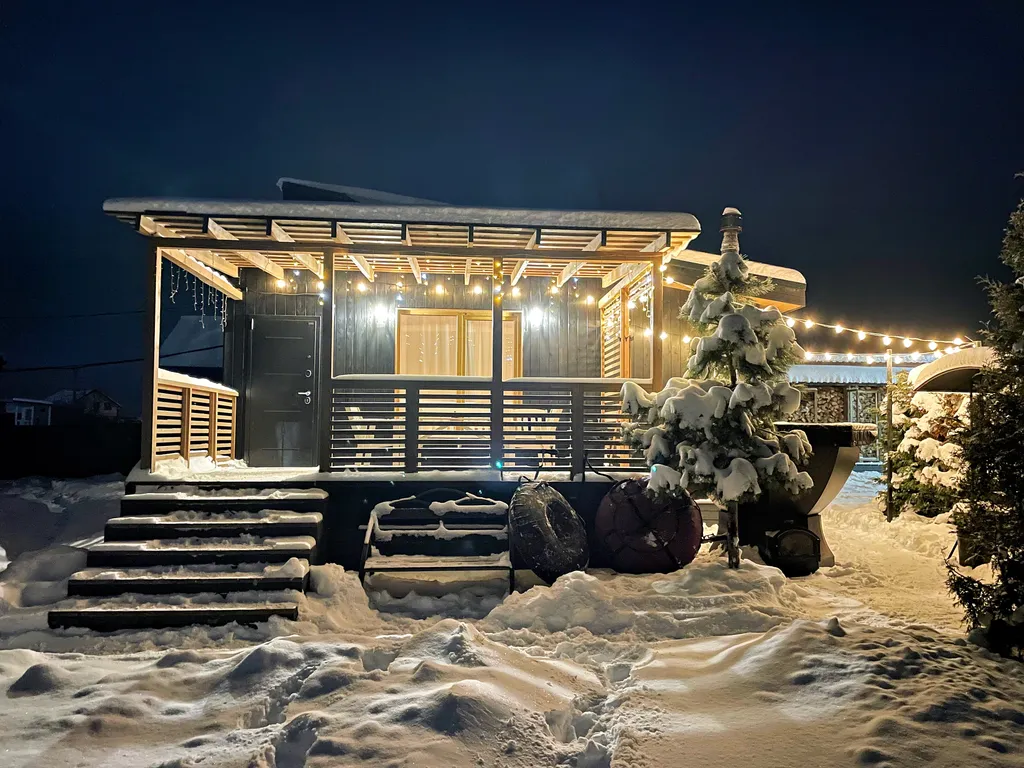 Коттедж Дом с сауной и банным чаном рядом с озером Плещеево — аренда посуточно в Городище