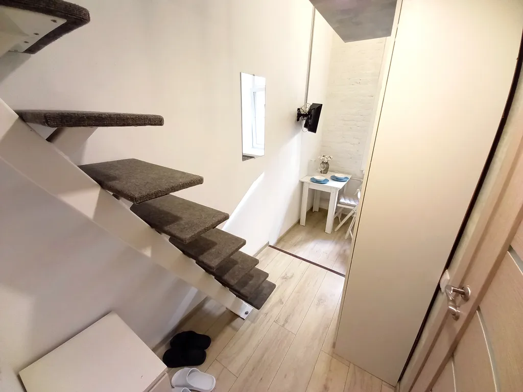 Квартира Квартира Светлая студия в центре города — Санкт-Петербург